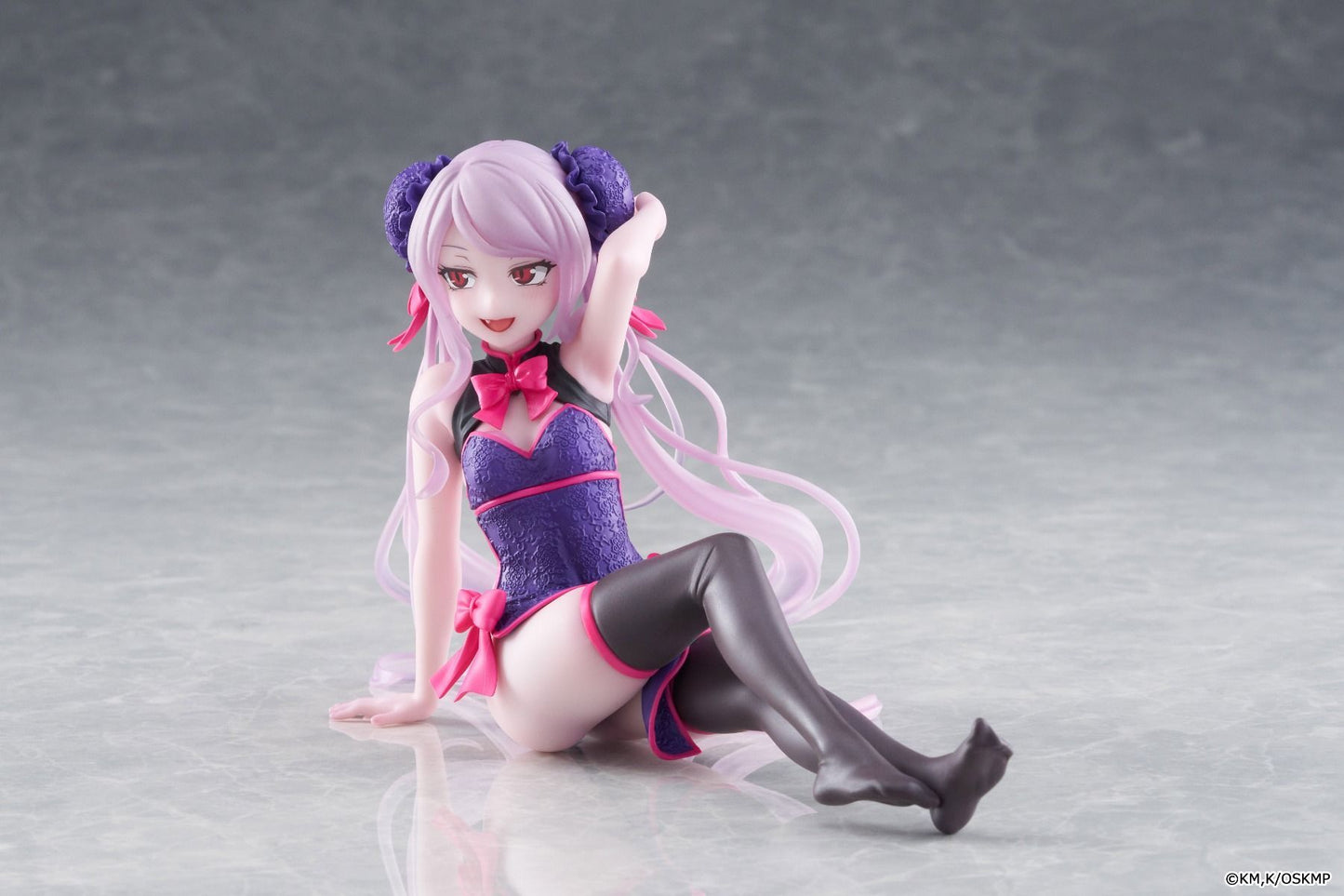 PRE ORDER – OVERLORD DESKTOP CUTE FIGURE - SHALLTEAR (CHINESE DRESS VER.)