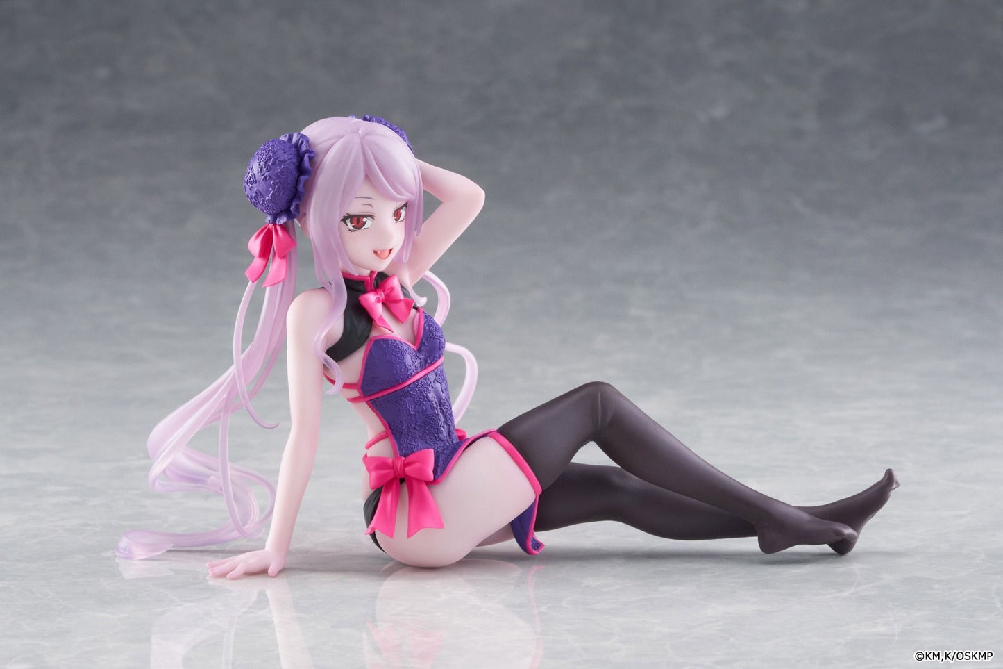 PRE ORDER – OVERLORD DESKTOP CUTE FIGURE - SHALLTEAR (CHINESE DRESS VER.)