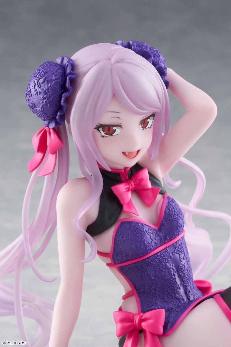 PRE ORDER – OVERLORD DESKTOP CUTE FIGURE - SHALLTEAR (CHINESE DRESS VER.)