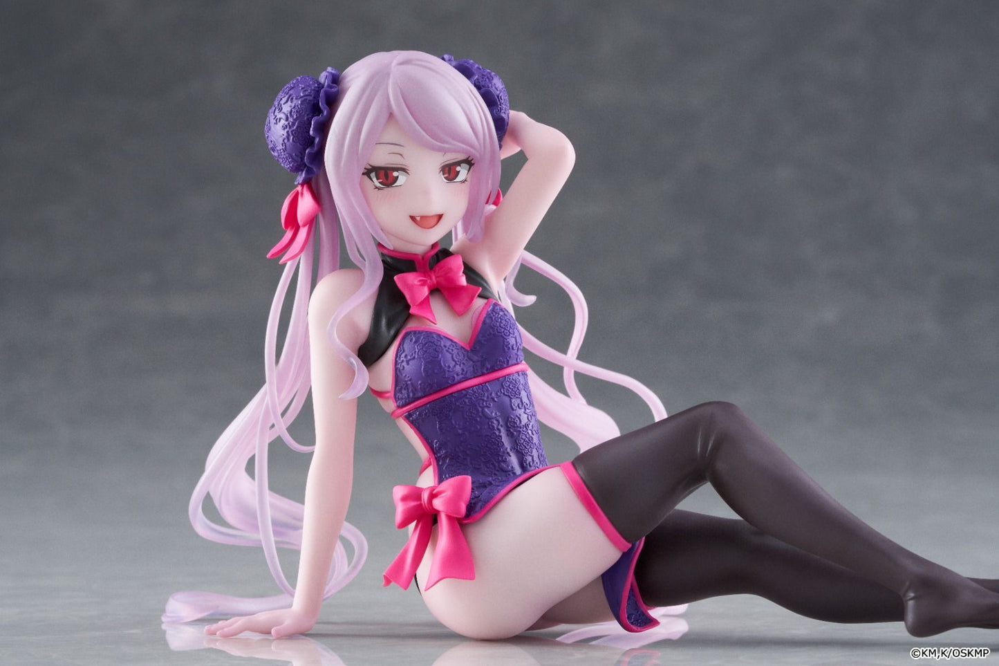 PRE ORDER – OVERLORD DESKTOP CUTE FIGURE - SHALLTEAR (CHINESE DRESS VER.)