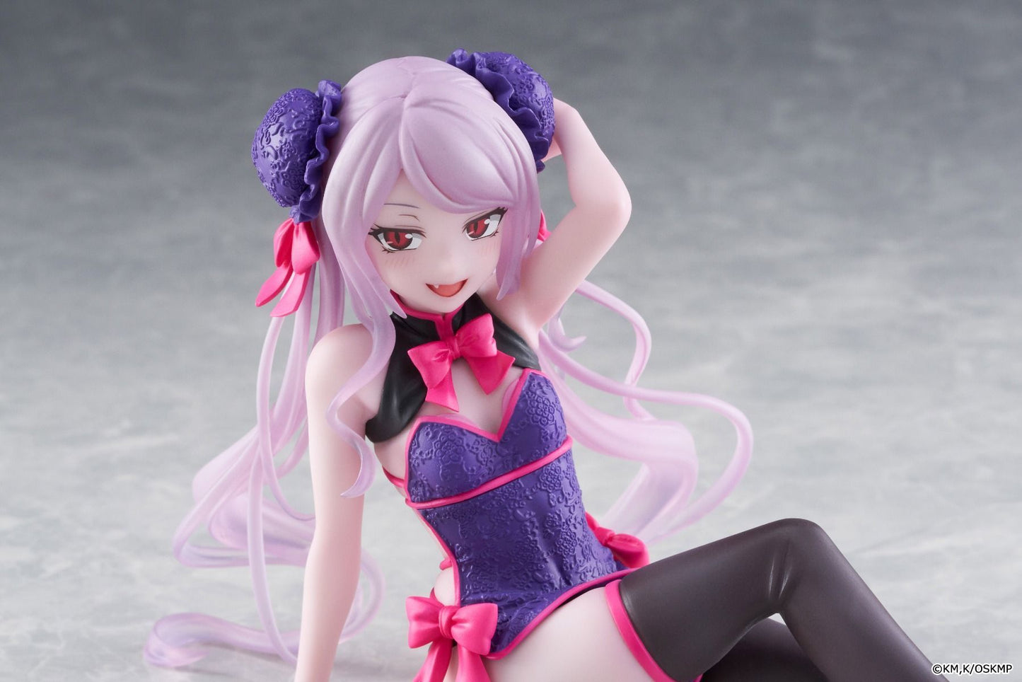 PRE ORDER – OVERLORD DESKTOP CUTE FIGURE - SHALLTEAR (CHINESE DRESS VER.)