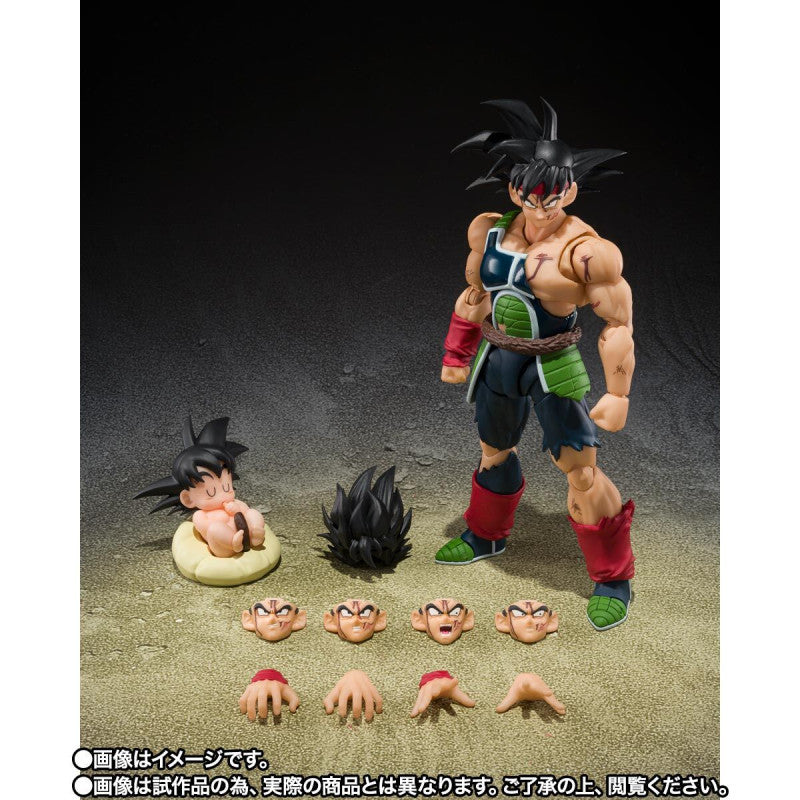 PRE ORDER – S.H.FIGUARTS DRAGON BALL - BARDOCK - THE FATHER OF GOKU