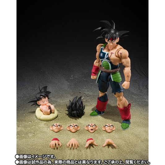 PRE ORDER – S.H.FIGUARTS DRAGON BALL - BARDOCK - THE FATHER OF GOKU