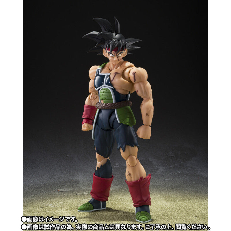PRE ORDER – S.H.FIGUARTS DRAGON BALL - BARDOCK - THE FATHER OF GOKU