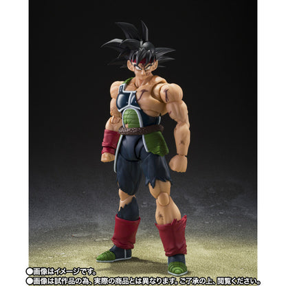 PRE ORDER – S.H.FIGUARTS DRAGON BALL - BARDOCK - THE FATHER OF GOKU