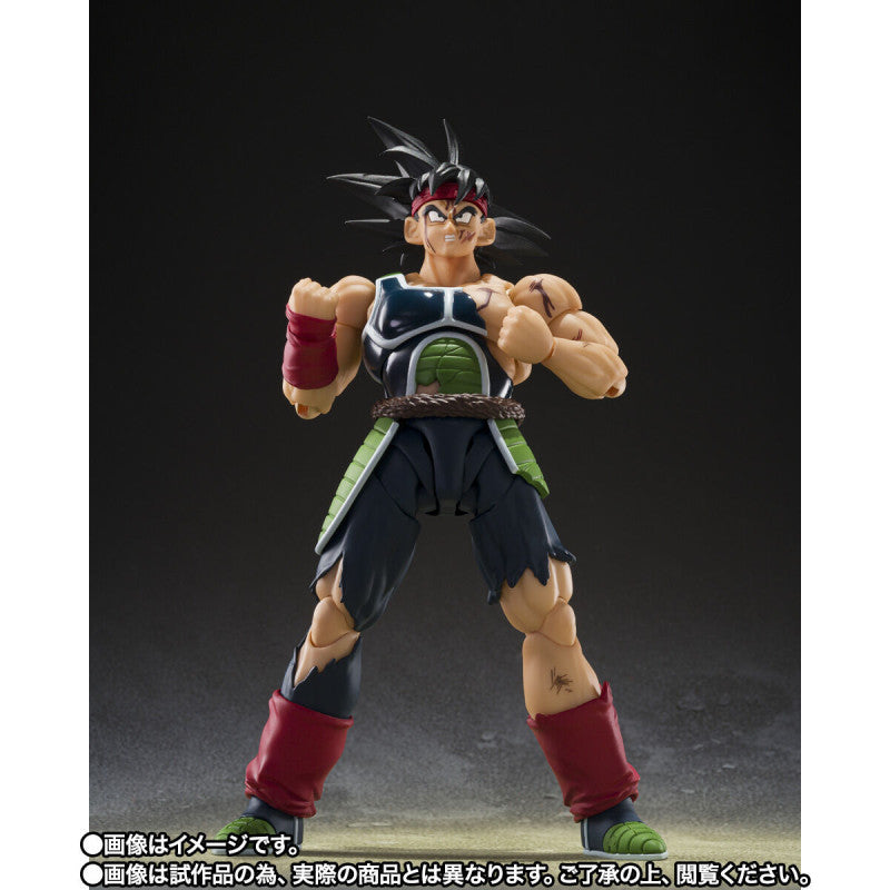 PRE ORDER – S.H.FIGUARTS DRAGON BALL - BARDOCK - THE FATHER OF GOKU