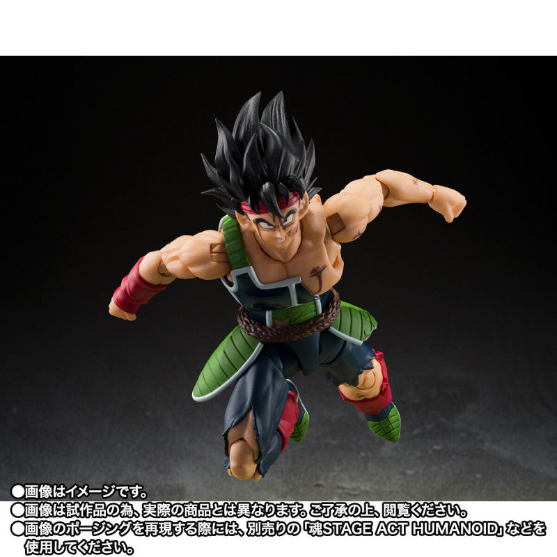 PRE ORDER – S.H.FIGUARTS DRAGON BALL - BARDOCK - THE FATHER OF GOKU