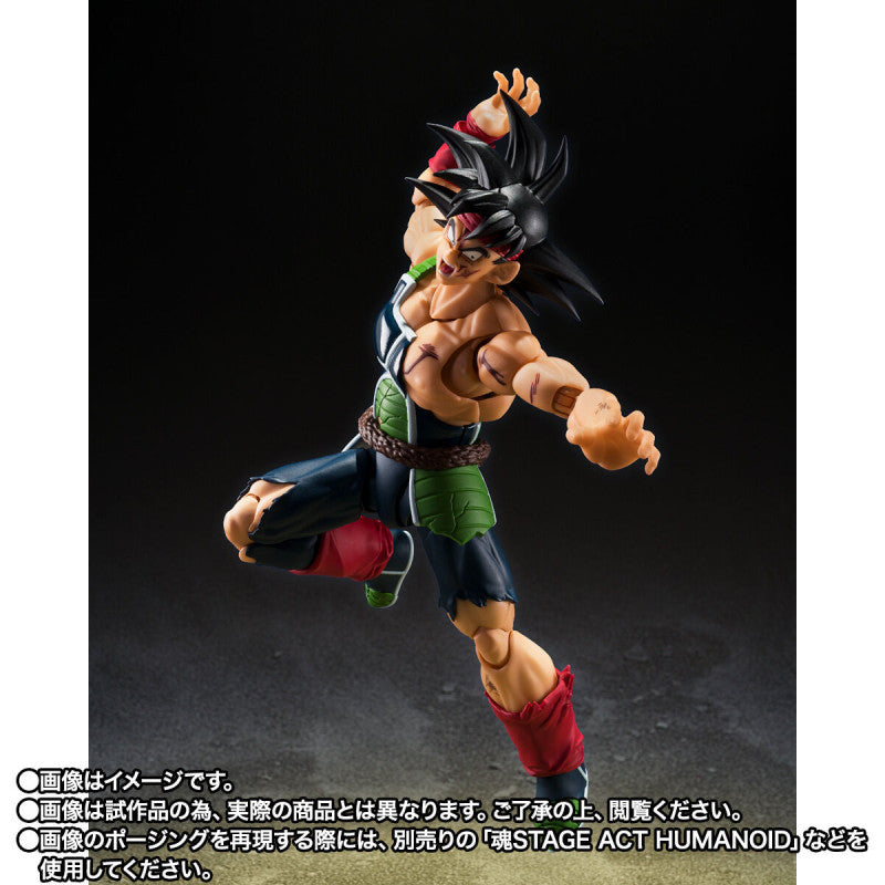 PRE ORDER – S.H.FIGUARTS DRAGON BALL - BARDOCK - THE FATHER OF GOKU