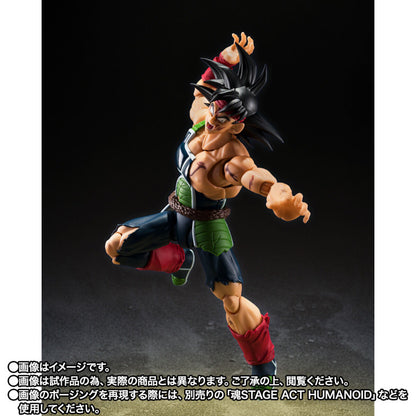 PRE ORDER – S.H.FIGUARTS DRAGON BALL - BARDOCK - THE FATHER OF GOKU