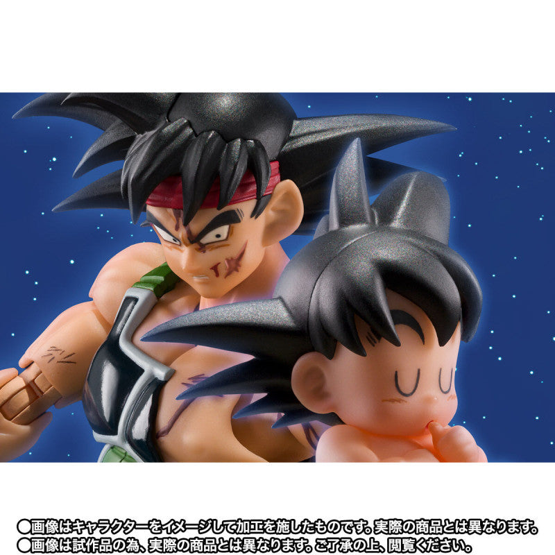 PRE ORDER – S.H.FIGUARTS DRAGON BALL - BARDOCK - THE FATHER OF GOKU