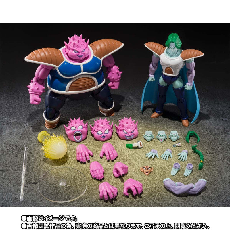 PRE ORDER – S.H.FIGUARTS DRAGON BALL - DODORIA ＆ ZARBON - BARDOCK THE FATHER OF GOKU