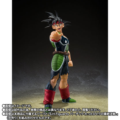 PRE ORDER – S.H.FIGUARTS DRAGON BALL - DODORIA ＆ ZARBON - BARDOCK THE FATHER OF GOKU