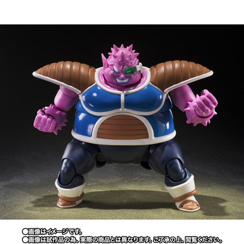 PRE ORDER – S.H.FIGUARTS DRAGON BALL - DODORIA ＆ ZARBON - BARDOCK THE FATHER OF GOKU