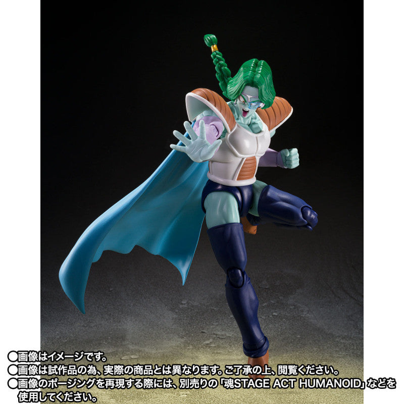 PRE ORDER – S.H.FIGUARTS DRAGON BALL - DODORIA ＆ ZARBON - BARDOCK THE FATHER OF GOKU