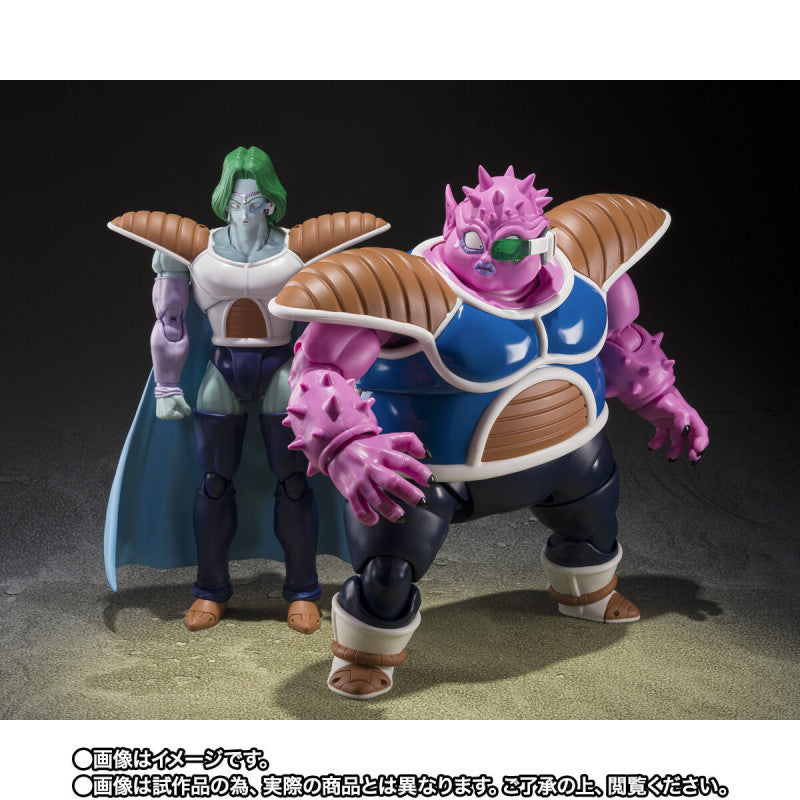 PRE ORDER – S.H.FIGUARTS DRAGON BALL - DODORIA ＆ ZARBON - BARDOCK THE FATHER OF GOKU