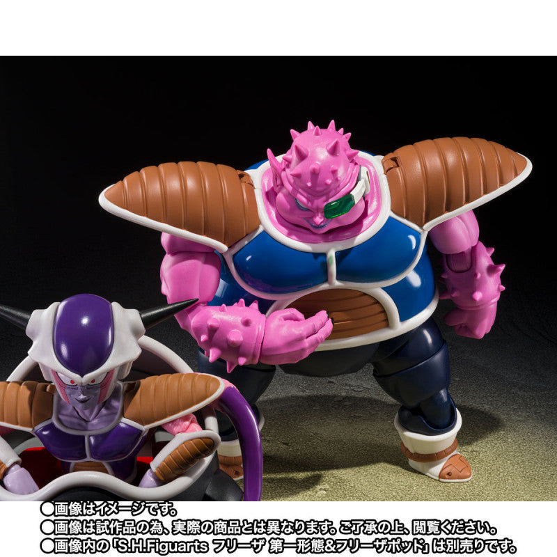 PRE ORDER – S.H.FIGUARTS DRAGON BALL - DODORIA ＆ ZARBON - BARDOCK THE FATHER OF GOKU