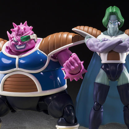 PRE ORDER – S.H.FIGUARTS DRAGON BALL - DODORIA ＆ ZARBON - BARDOCK THE FATHER OF GOKU