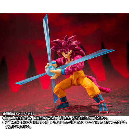 BACK ORDER – S.H.FIGUARTS DRAGON BALL DAIMA - SUPER SAIYAN 4 SON GOKU -DAIMA