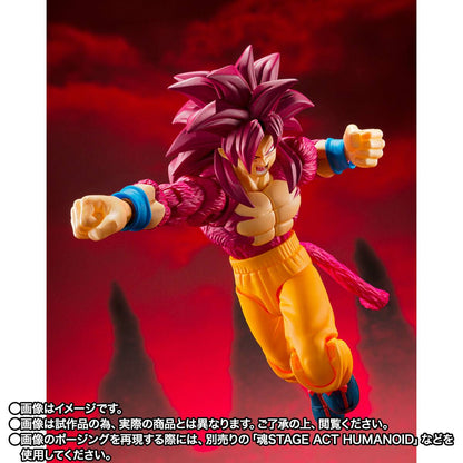 BACK ORDER – S.H.FIGUARTS DRAGON BALL DAIMA - SUPER SAIYAN 4 SON GOKU -DAIMA