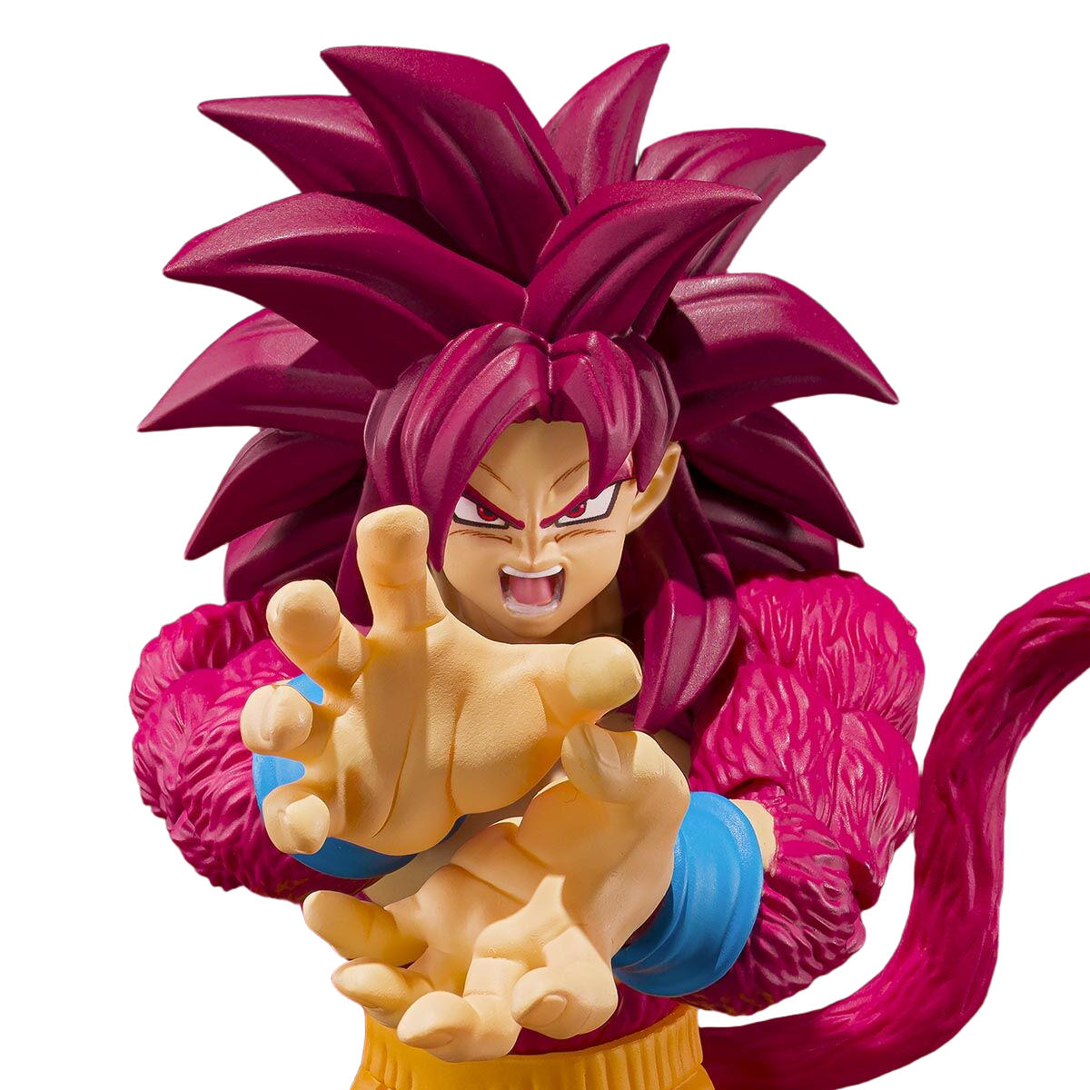 BACK ORDER – S.H.FIGUARTS DRAGON BALL DAIMA - SUPER SAIYAN 4 SON GOKU -DAIMA