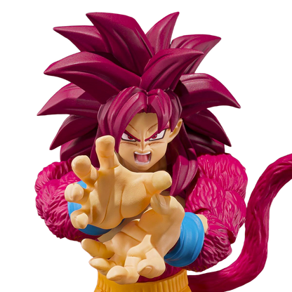 BACK ORDER – S.H.FIGUARTS DRAGON BALL DAIMA - SUPER SAIYAN 4 SON GOKU -DAIMA