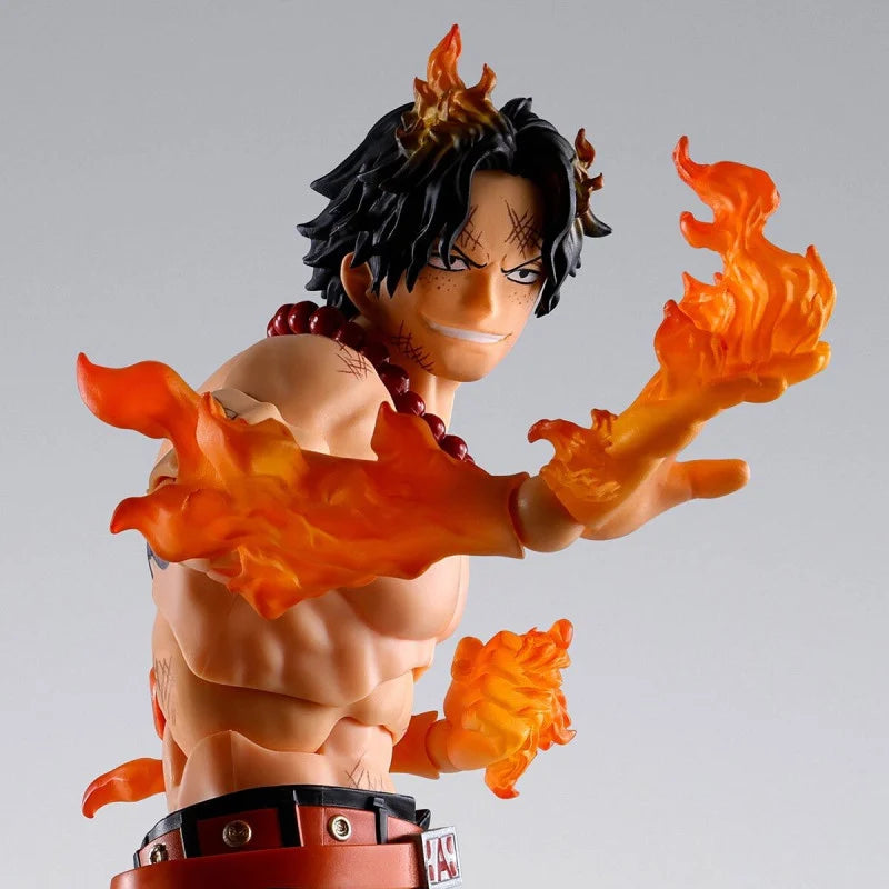 BACK ORDER – S.H.FIGUARTS ONE PIECE - PORTGAS D ACE -MARINEFORD