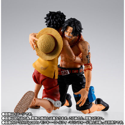 BACK ORDER – S.H.FIGUARTS ONE PIECE - PORTGAS D ACE -MARINEFORD
