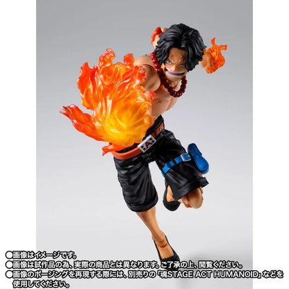 BACK ORDER – S.H.FIGUARTS ONE PIECE - PORTGAS D ACE -MARINEFORD