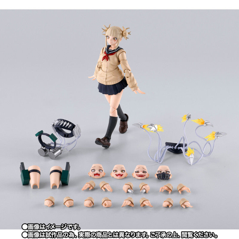 PRE ORDER – S.H.FIGUARTS MY HERO ACADEMIA, BOKU NO HERO - HIMIKO TOGA