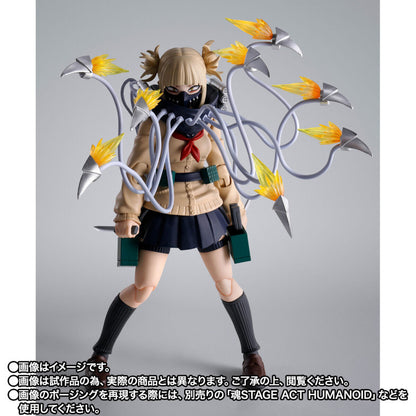 PRE ORDER – S.H.FIGUARTS MY HERO ACADEMIA, BOKU NO HERO - HIMIKO TOGA