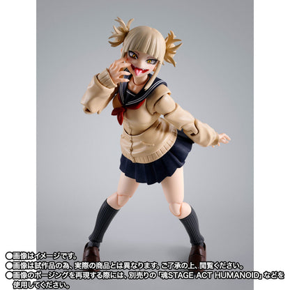 PRE ORDER – S.H.FIGUARTS MY HERO ACADEMIA, BOKU NO HERO - HIMIKO TOGA