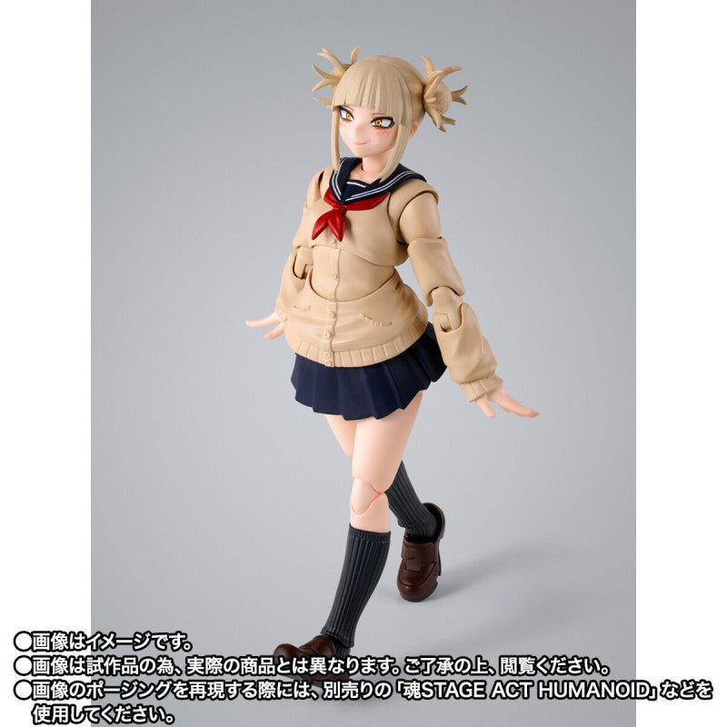 PRE ORDER – S.H.FIGUARTS MY HERO ACADEMIA, BOKU NO HERO - HIMIKO TOGA