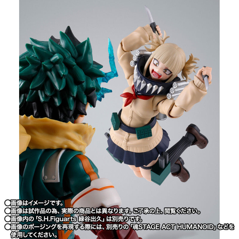 PRE ORDER – S.H.FIGUARTS MY HERO ACADEMIA, BOKU NO HERO - HIMIKO TOGA
