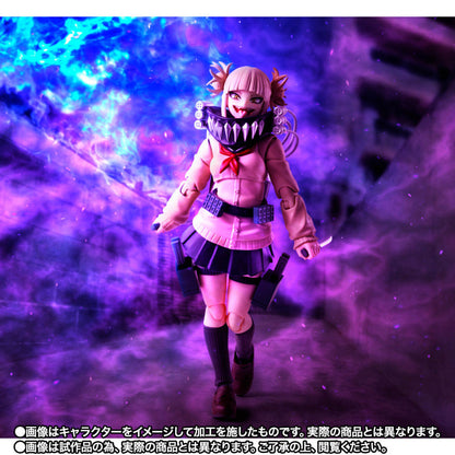 PRE ORDER – S.H.FIGUARTS MY HERO ACADEMIA, BOKU NO HERO - HIMIKO TOGA