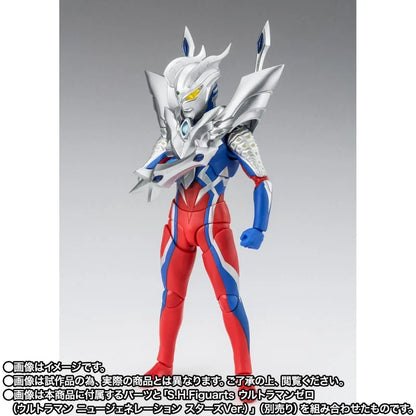 PRE ORDER – S.H.FIGUARTS ULTIMATE SHINING ULTRAMAN ZERO (U.N.G.S. VER)