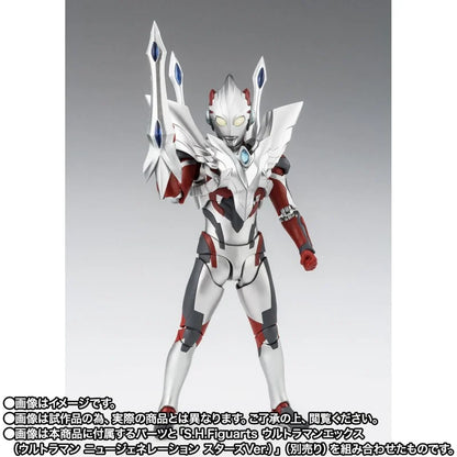 PRE ORDER – S.H.FIGUARTS ULTIMATE SHINING ULTRAMAN ZERO (U.N.G.S. VER)