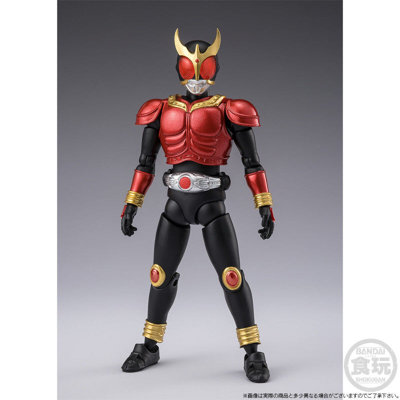 PRE ORDER – SHODO EXCEED KAMEN RIDER KUUGA MIGHTY FORM & TRY CHASER 2000 SET W/O GUM