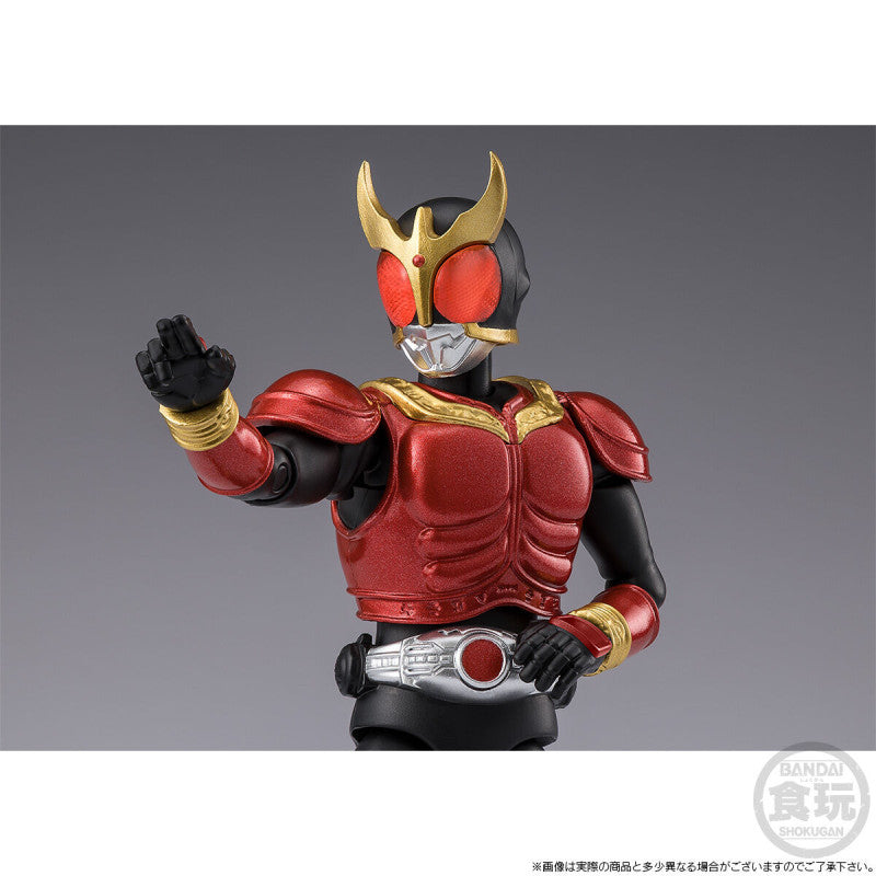 PRE ORDER – SHODO EXCEED KAMEN RIDER KUUGA MIGHTY FORM & TRY CHASER 2000 SET W/O GUM