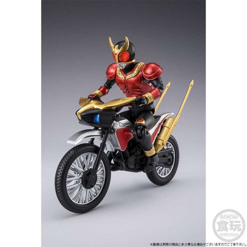 PRE ORDER – SHODO EXCEED KAMEN RIDER KUUGA MIGHTY FORM & TRY CHASER 2000 SET W/O GUM