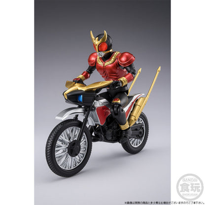 PRE ORDER – SHODO EXCEED KAMEN RIDER KUUGA MIGHTY FORM & TRY CHASER 2000 SET W/O GUM