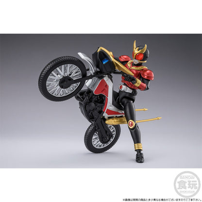 PRE ORDER – SHODO EXCEED KAMEN RIDER KUUGA MIGHTY FORM & TRY CHASER 2000 SET W/O GUM