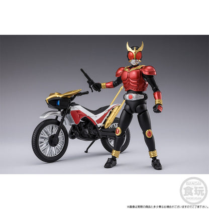 PRE ORDER – SHODO EXCEED KAMEN RIDER KUUGA MIGHTY FORM & TRY CHASER 2000 SET W/O GUM