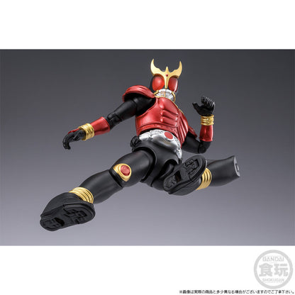 PRE ORDER – SHODO EXCEED KAMEN RIDER KUUGA MIGHTY FORM & TRY CHASER 2000 SET W/O GUM