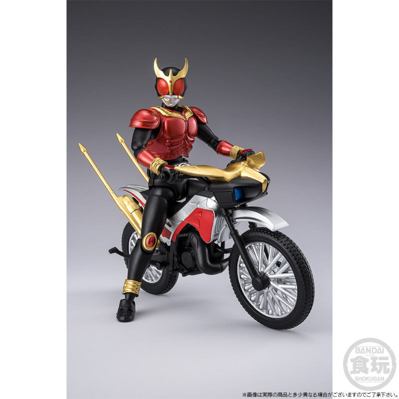 PRE ORDER – SHODO EXCEED KAMEN RIDER KUUGA MIGHTY FORM & TRY CHASER 2000 SET W/O GUM