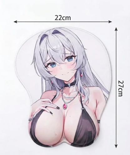 PRE ORDER – SIKI ANIM 1/7 SHION-SAN - DRESS VER. - BONUS VER. BONUS: A COLOR CARD & CUSTOM SILICONE MOUSE PAD