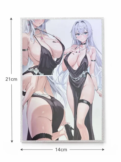 PRE ORDER – SIKI ANIM 1/7 SHION-SAN - DRESS VER. - BONUS VER. BONUS: A COLOR CARD & CUSTOM SILICONE MOUSE PAD