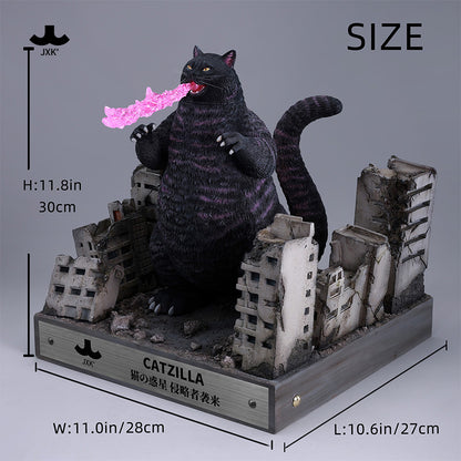 PRE ORDER – 1/6 CATZILLA 1.0 PLUS ANIMAL TRENDY STATIC MODEL FIGURE JXK-304-A