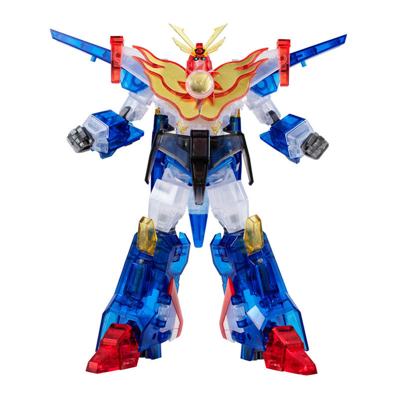 PRE ORDER – SMP [SHOKUGAN MODELING PROJECT] BRAVE FIGHTER OF SUN FIGHBIRD CLEAR VER. W/O GUM