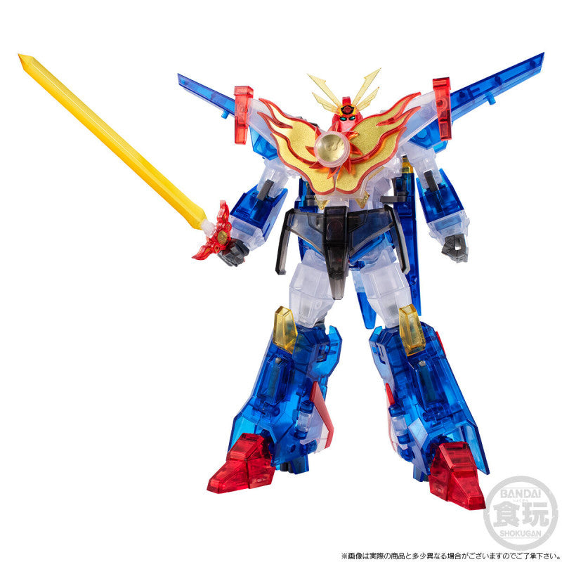 PRE ORDER – SMP [SHOKUGAN MODELING PROJECT] BRAVE FIGHTER OF SUN FIGHBIRD CLEAR VER. W/O GUM