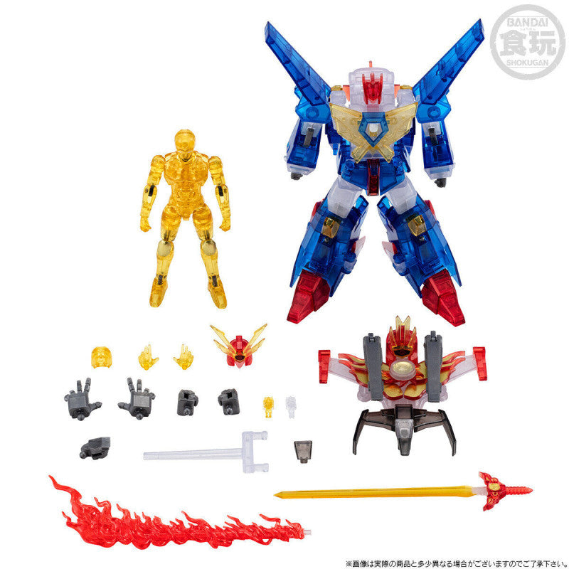 PRE ORDER – SMP [SHOKUGAN MODELING PROJECT] BRAVE FIGHTER OF SUN FIGHBIRD CLEAR VER. W/O GUM